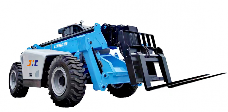 江河科技在郑州举办多功能伸缩臂叉装车专场推介交流会